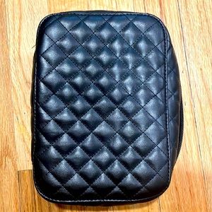 Brand new Trish McEvoy medium makeup planner. Never used - comes with mesh bag